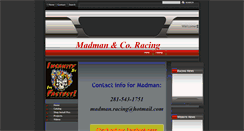 Desktop Screenshot of madmanandcoracing.com